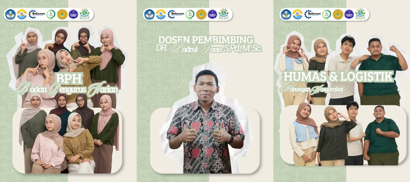 Tim Penggerak Inti & Koordinator